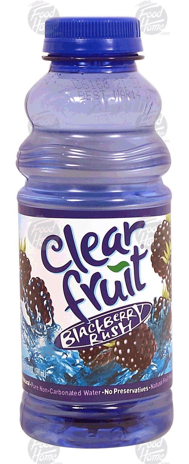 Everfresh Clear Fruit Blackberry Rush flavored drinking water Full-Size Picture